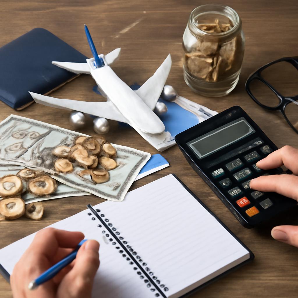 planejamento de finanças com milhas