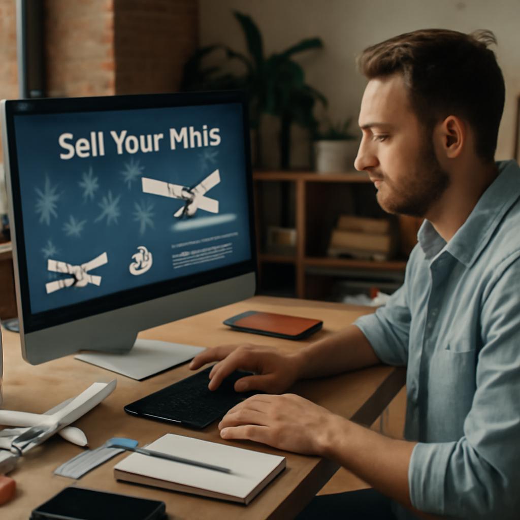 Plataforma para vender milhas