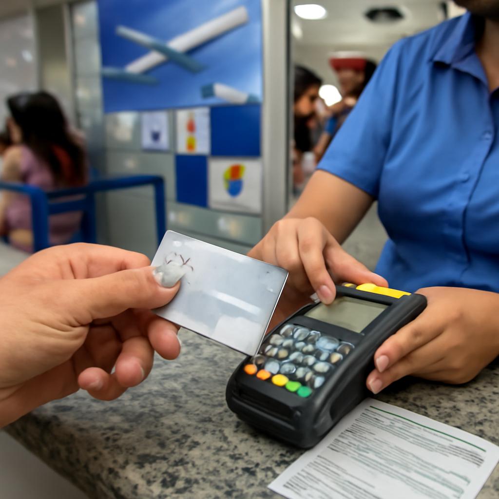 pode pagar conta na lotérica com cartão de crédito