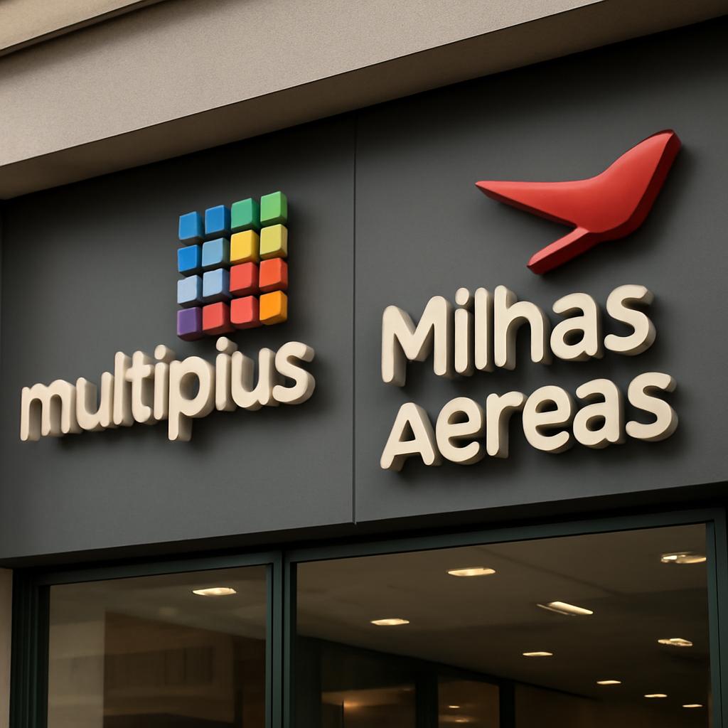 Ponto Multiplus com BR