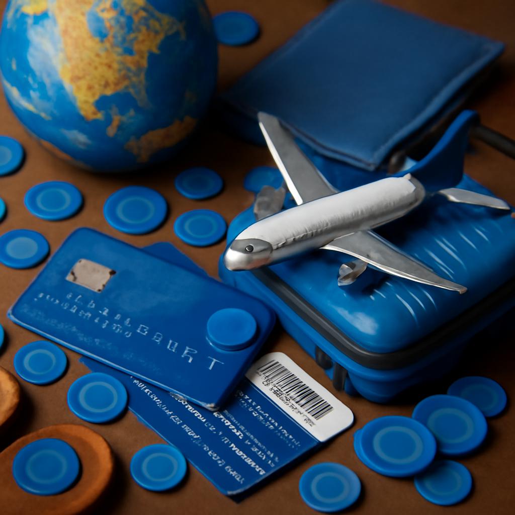 pontos azul viagem
