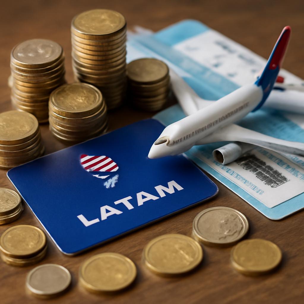 Pontos Dinheiro Latam Pass