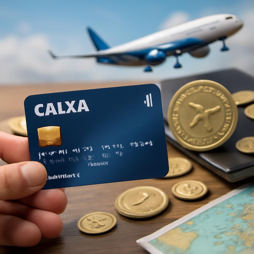pontos do cartão caixa