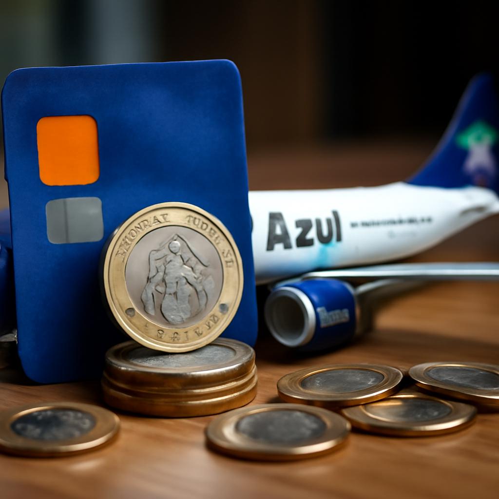 Pontos do Itau para Azul