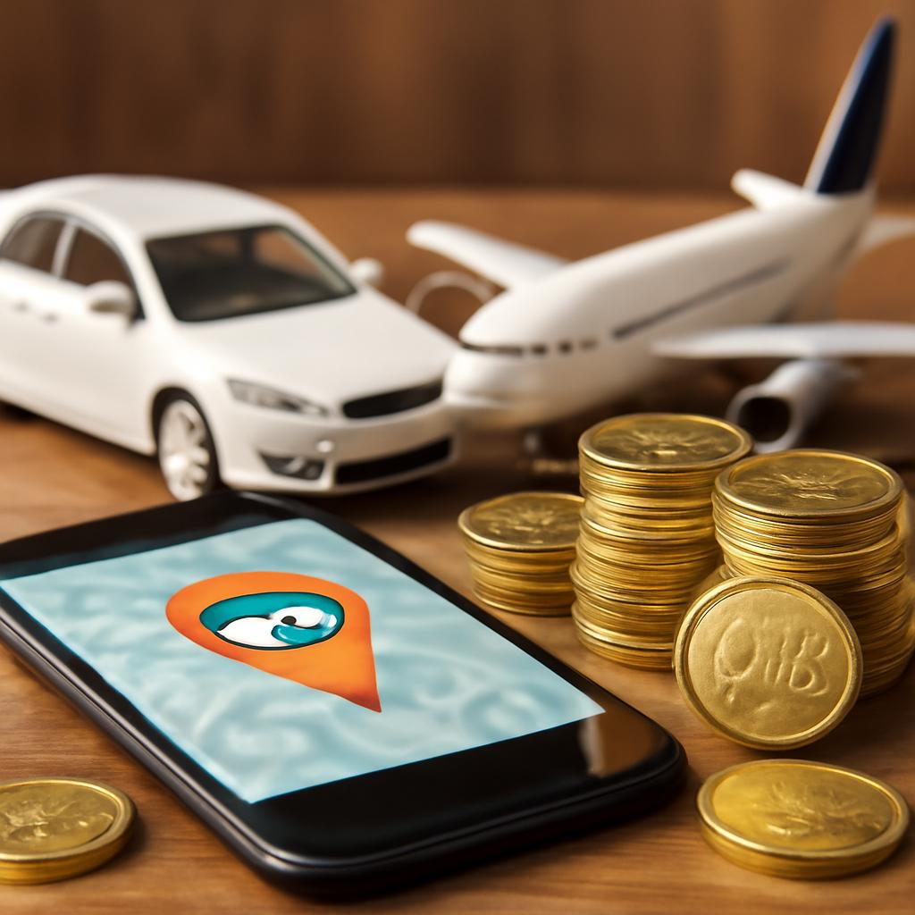 pontos para apps de mobilidade