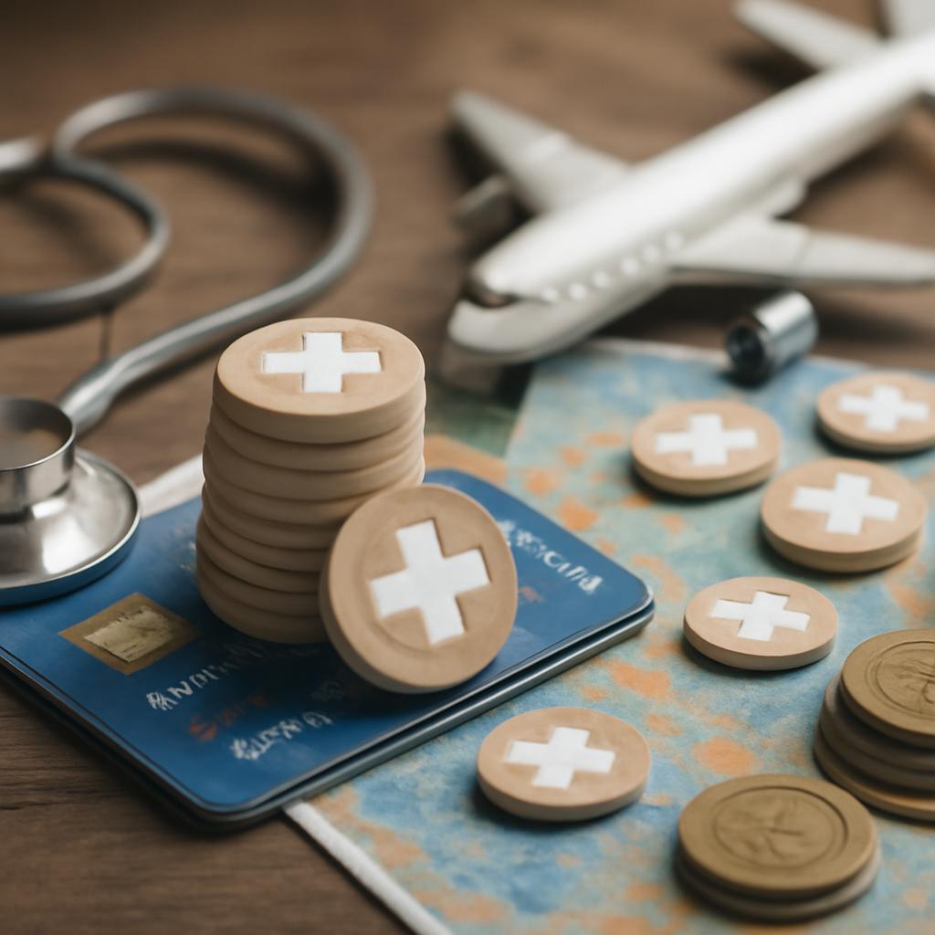 pontos para assistência médica