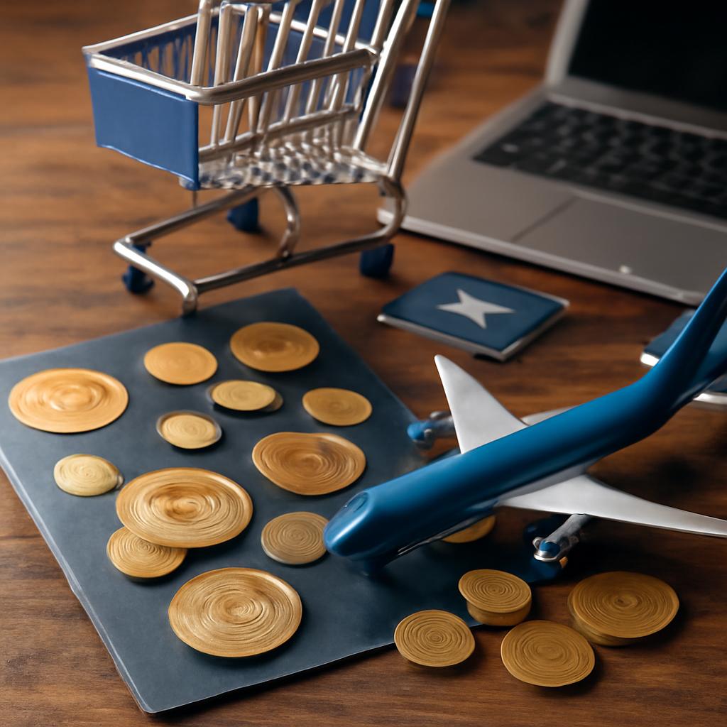 pontos para clubes de compras
