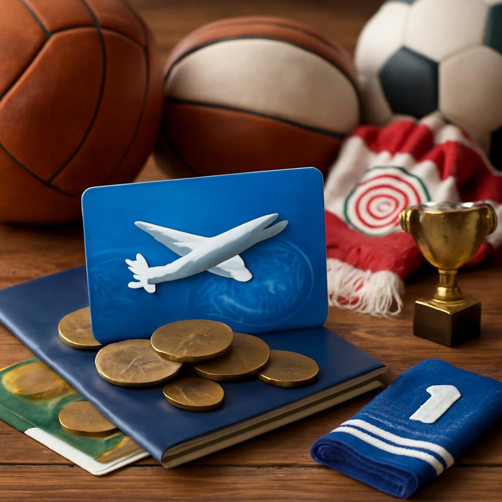 pontos para clubes esportivos