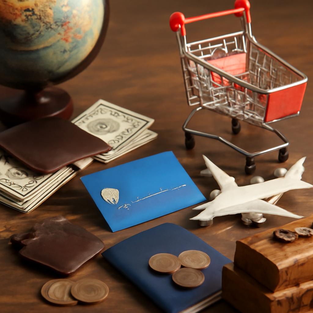 pontos para compras no exterior
