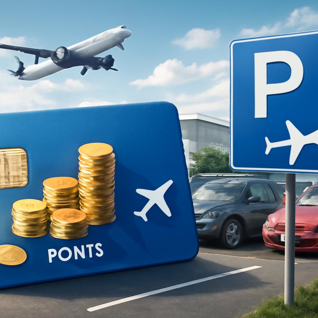 pontos para estacionamento