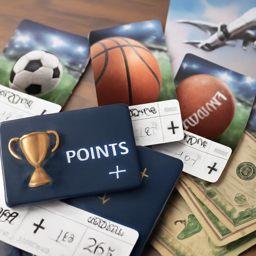 pontos para eventos esportivos