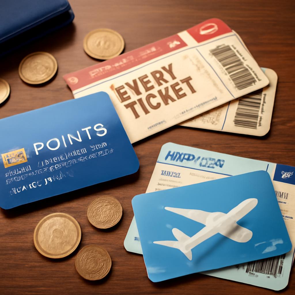 pontos para ingressos de eventos
