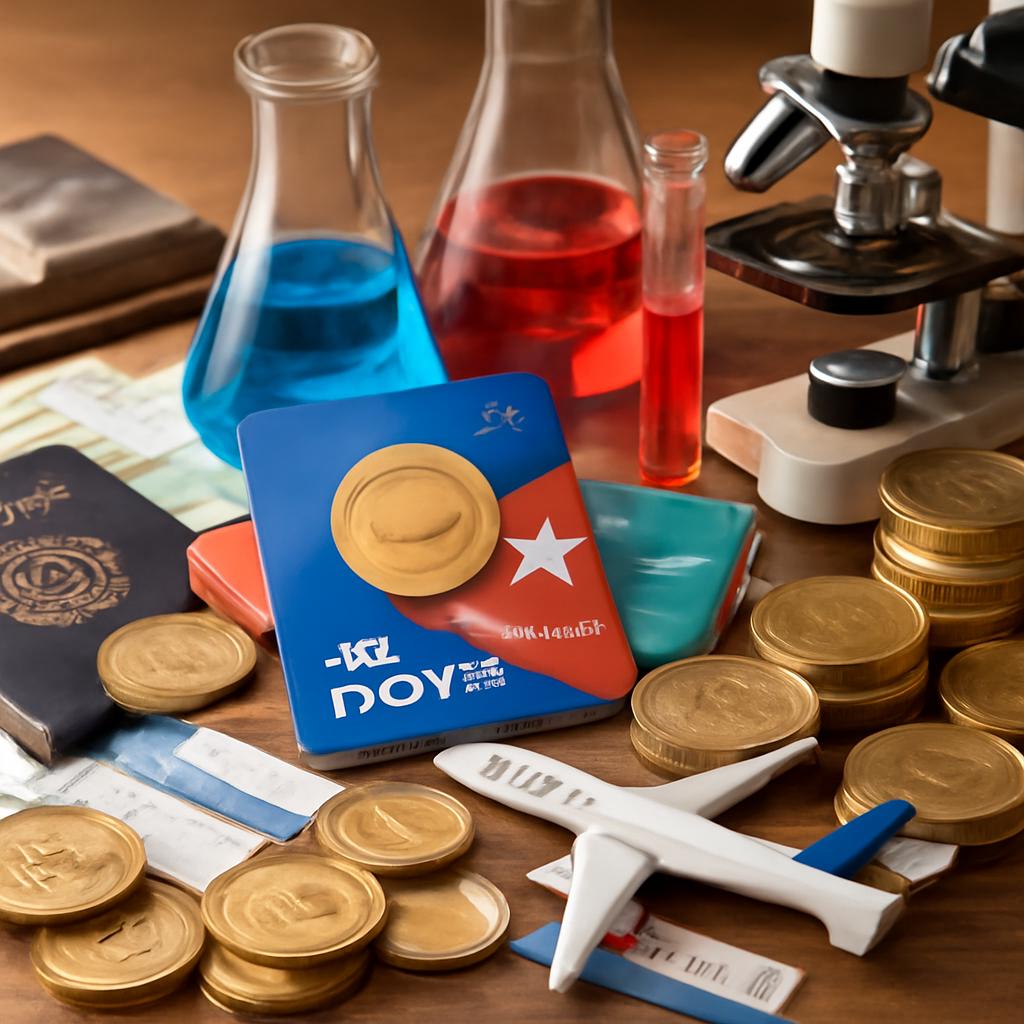 pontos para laboratórios