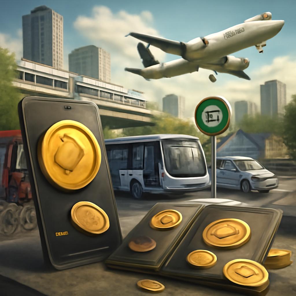 pontos para mobilidade urbana