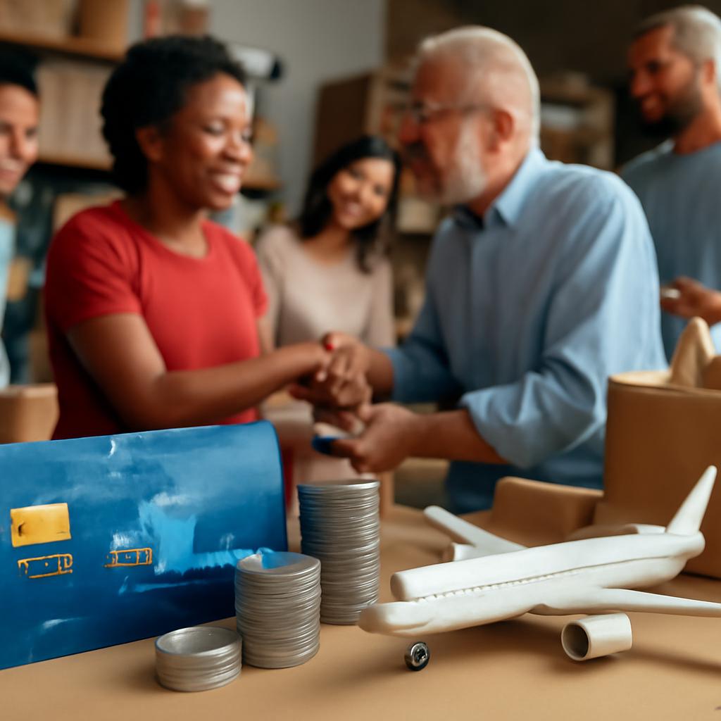 pontos para organizações comunitárias