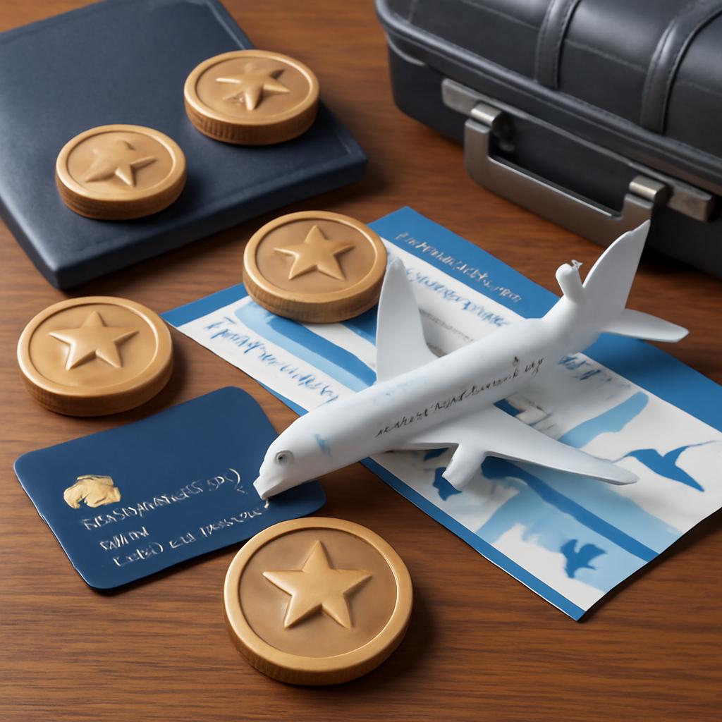 pontos para passagem aérea