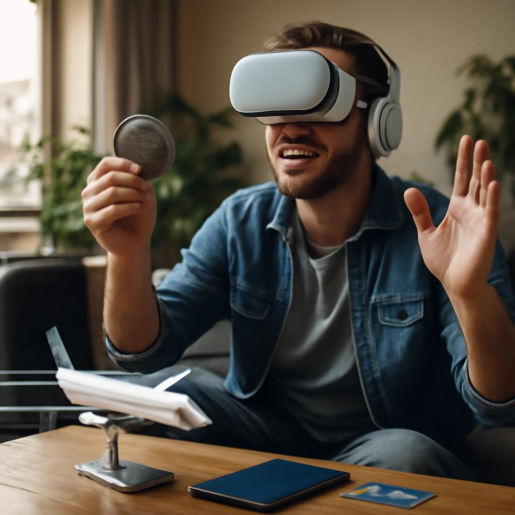 pontos para realidade virtual