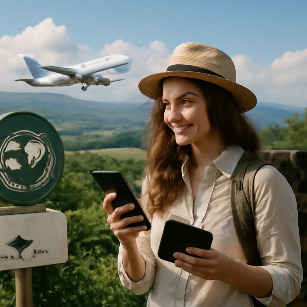pontos para turismo sustentável