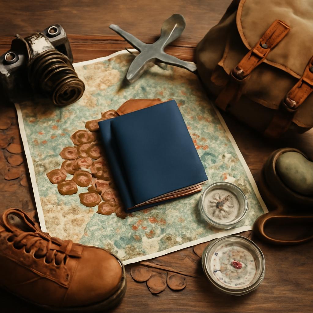 pontos para viagens de aventura