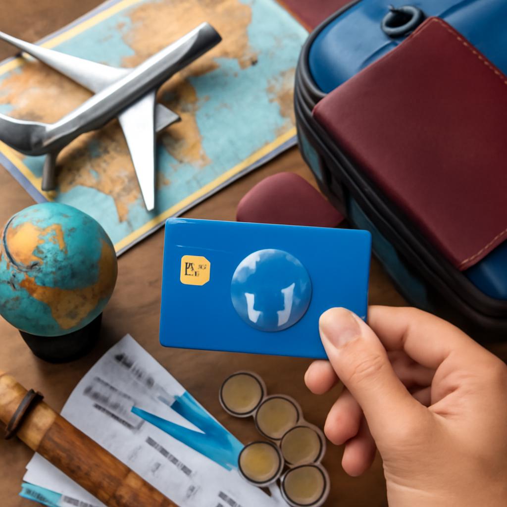 pontos para viagens internacionais