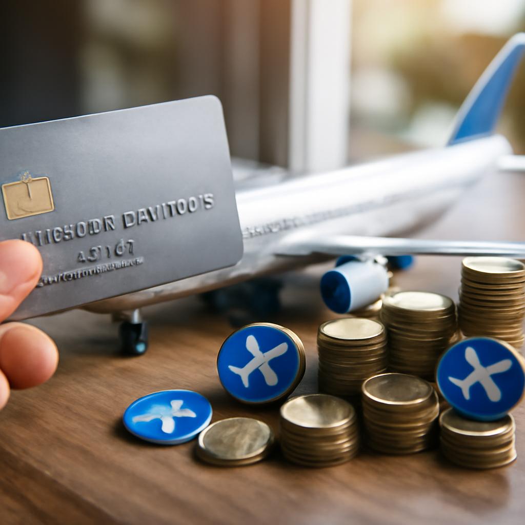 pontuação de cartão de crédito para milhas