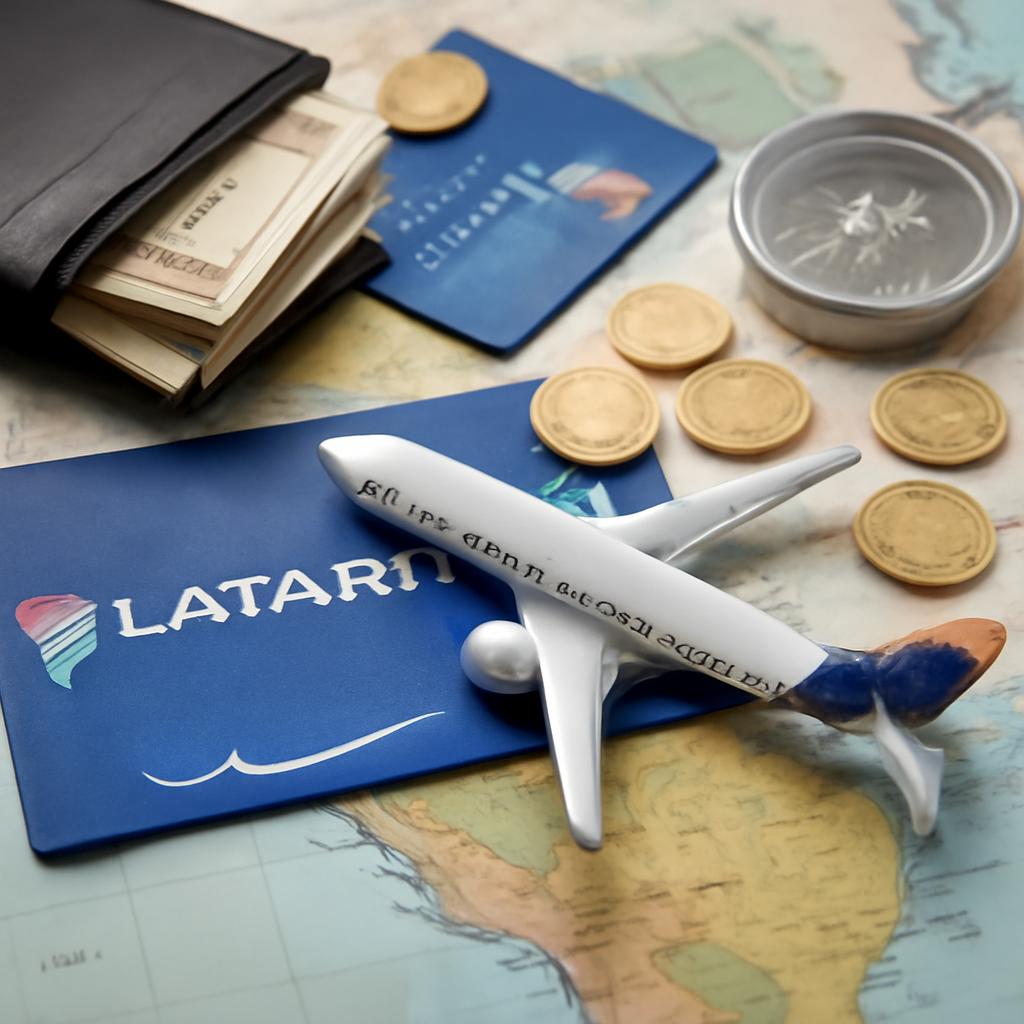 pontuação latam