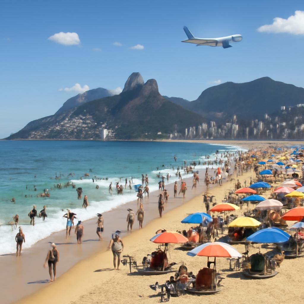 praia no rio de janeiro