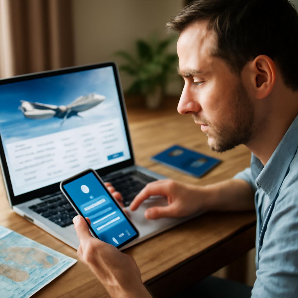 procurar passagens com milhas