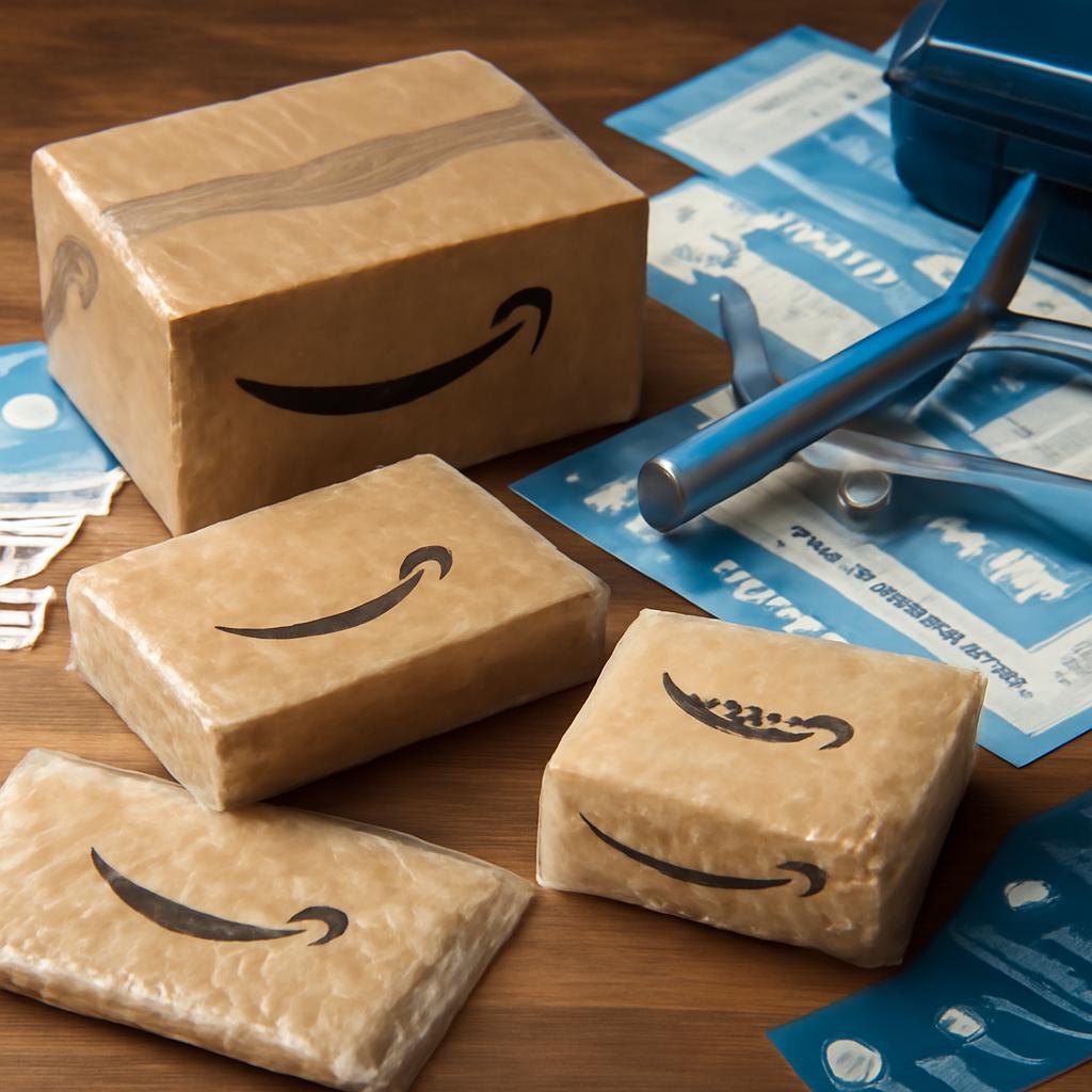 produtos reembalados amazon