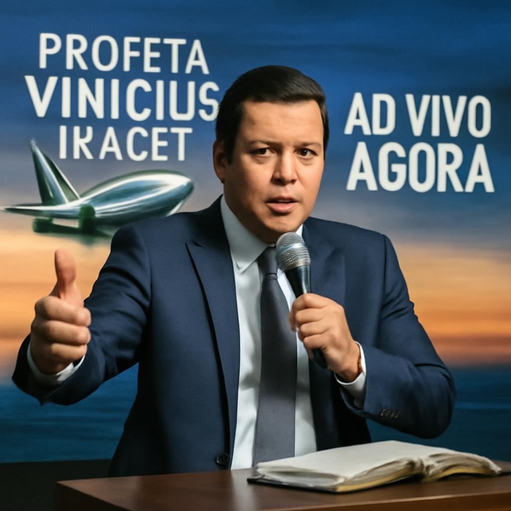 Profeta Vinicius Iracet ao Vivo Agora