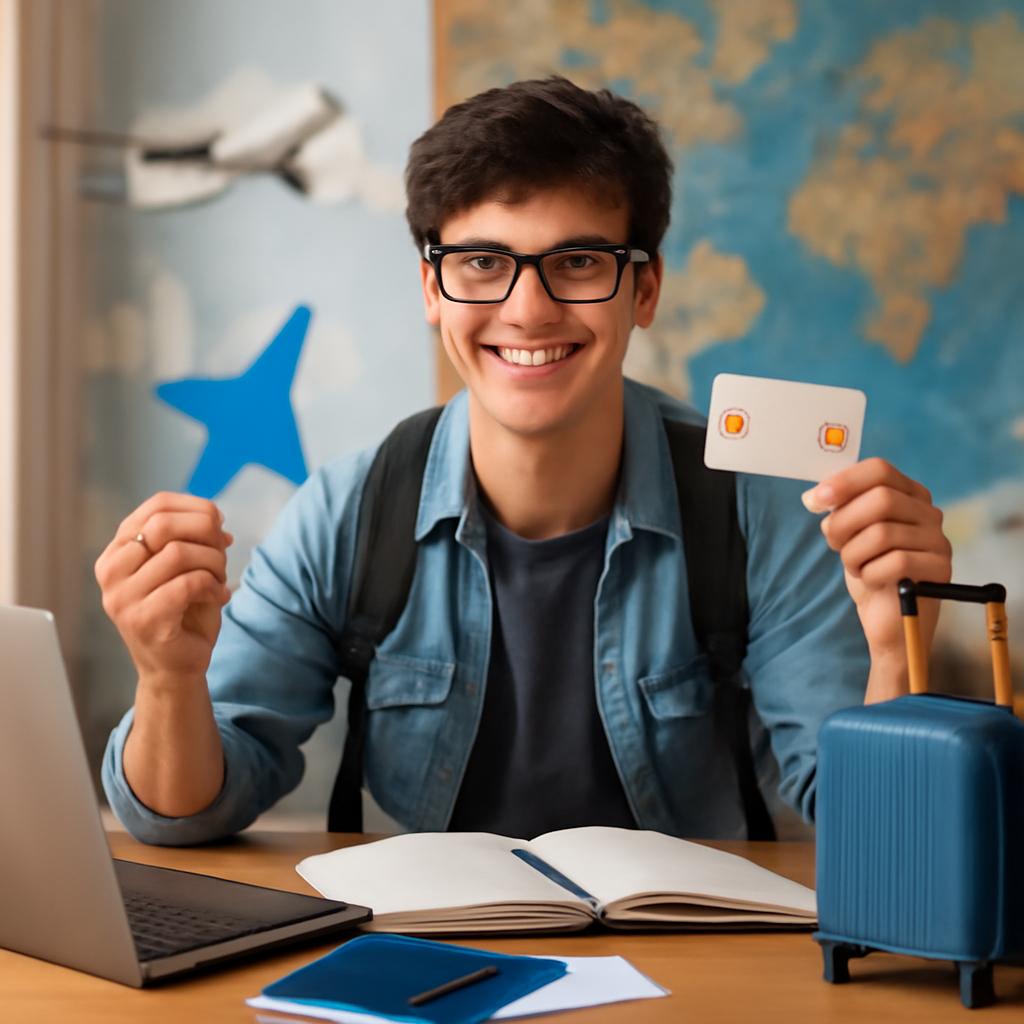 programa de milhas para estudantes