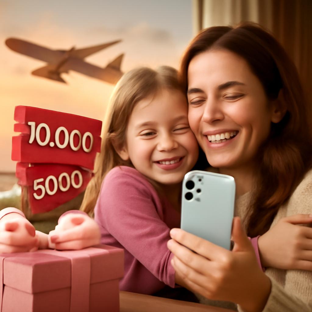 promoção dia das mães iphone