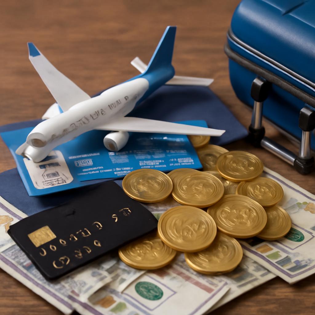 promoção de passagem aérea