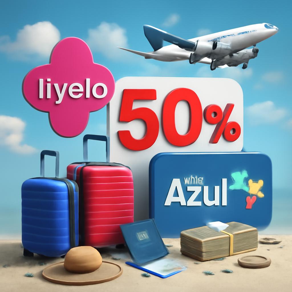 promoção livelo para tudo azul