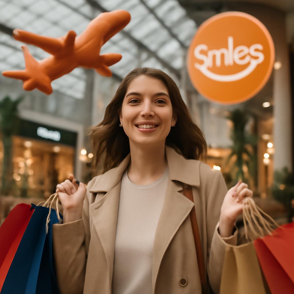 promoção shopping smiles