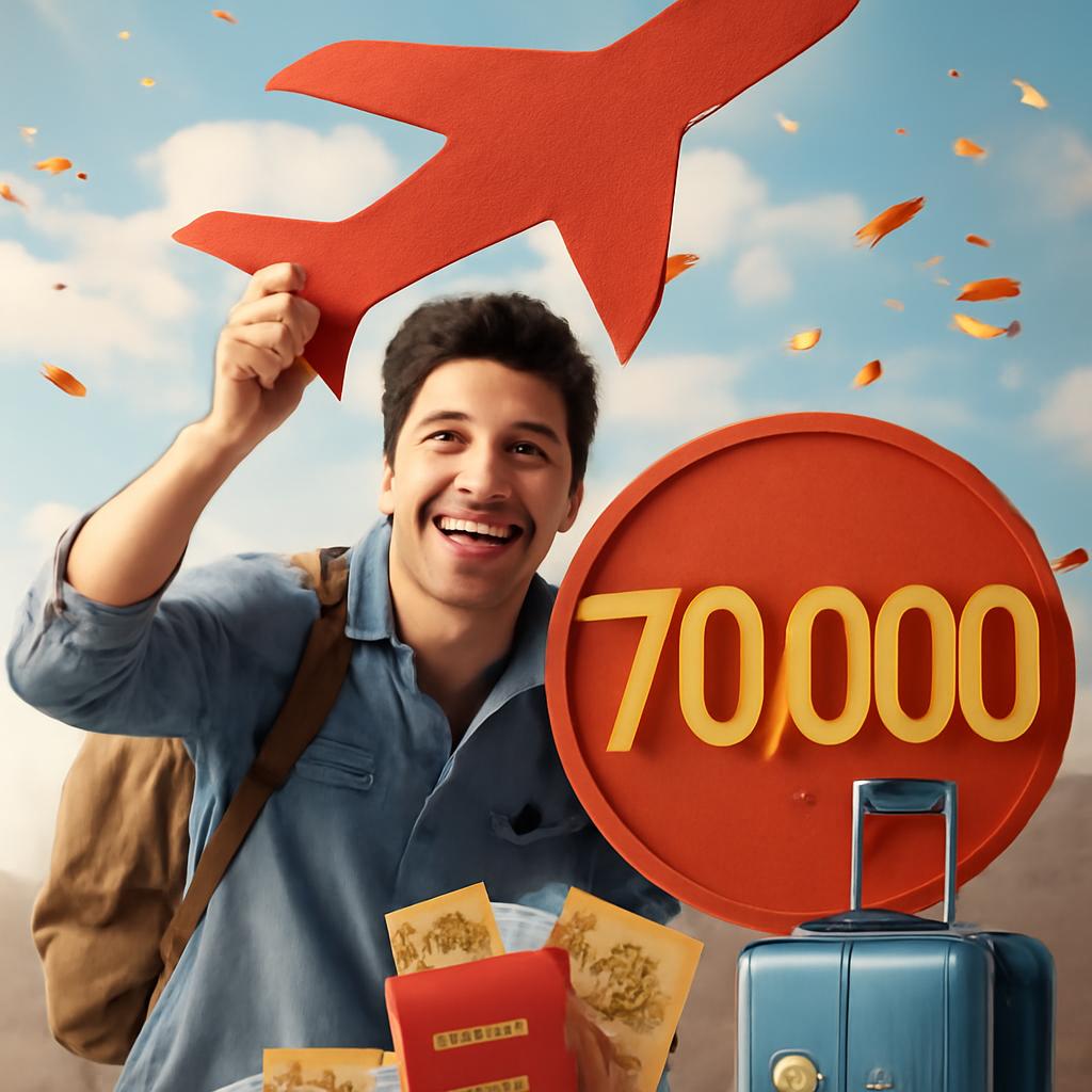 promoção smiles 70