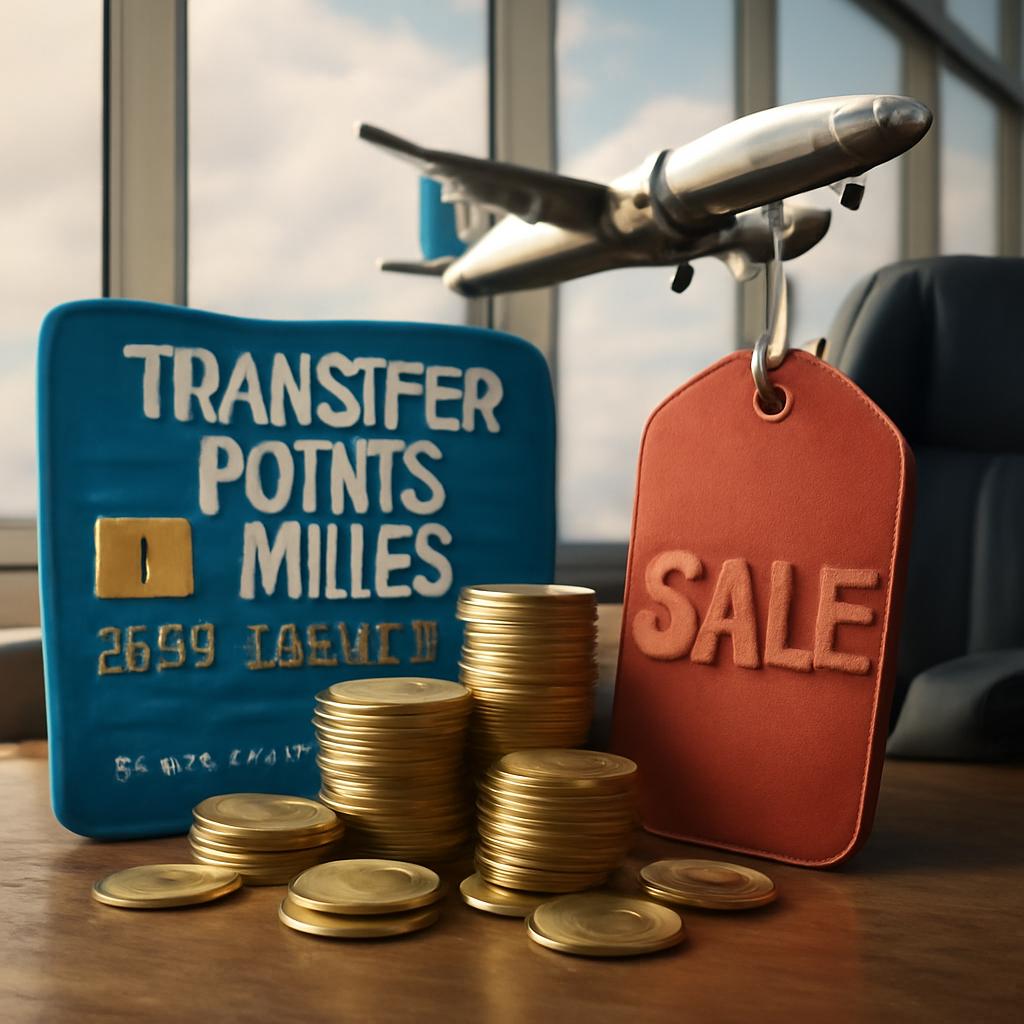 Aproveite Promoção Transferência Pontos e Economize 1 promoção transferência pontos