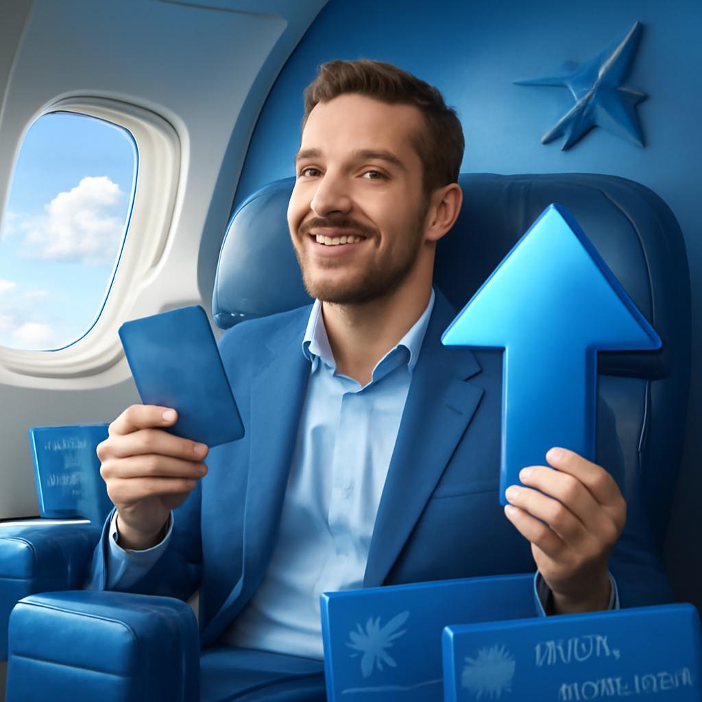 promoção upgrade tudo azul