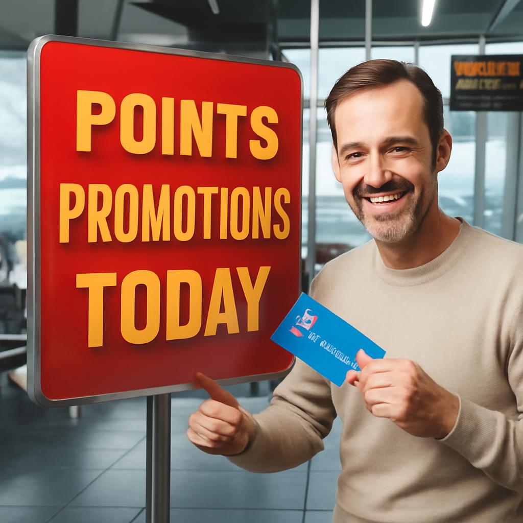 promoções de pontos hoje