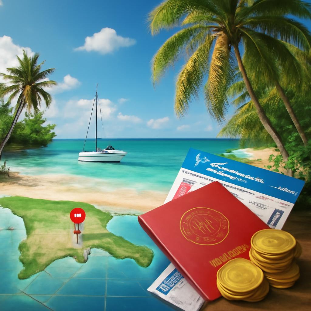 punta cana onde fica