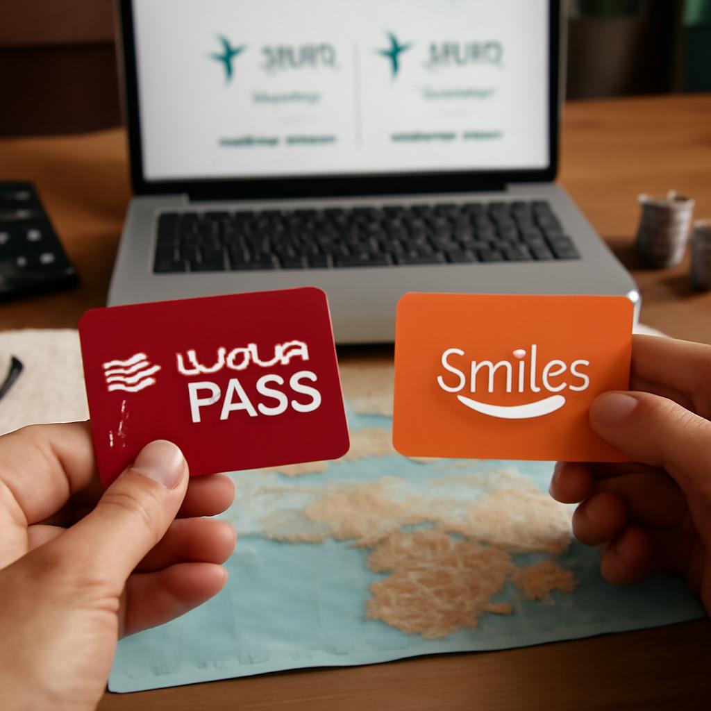 qual melhor latam pass ou smiles