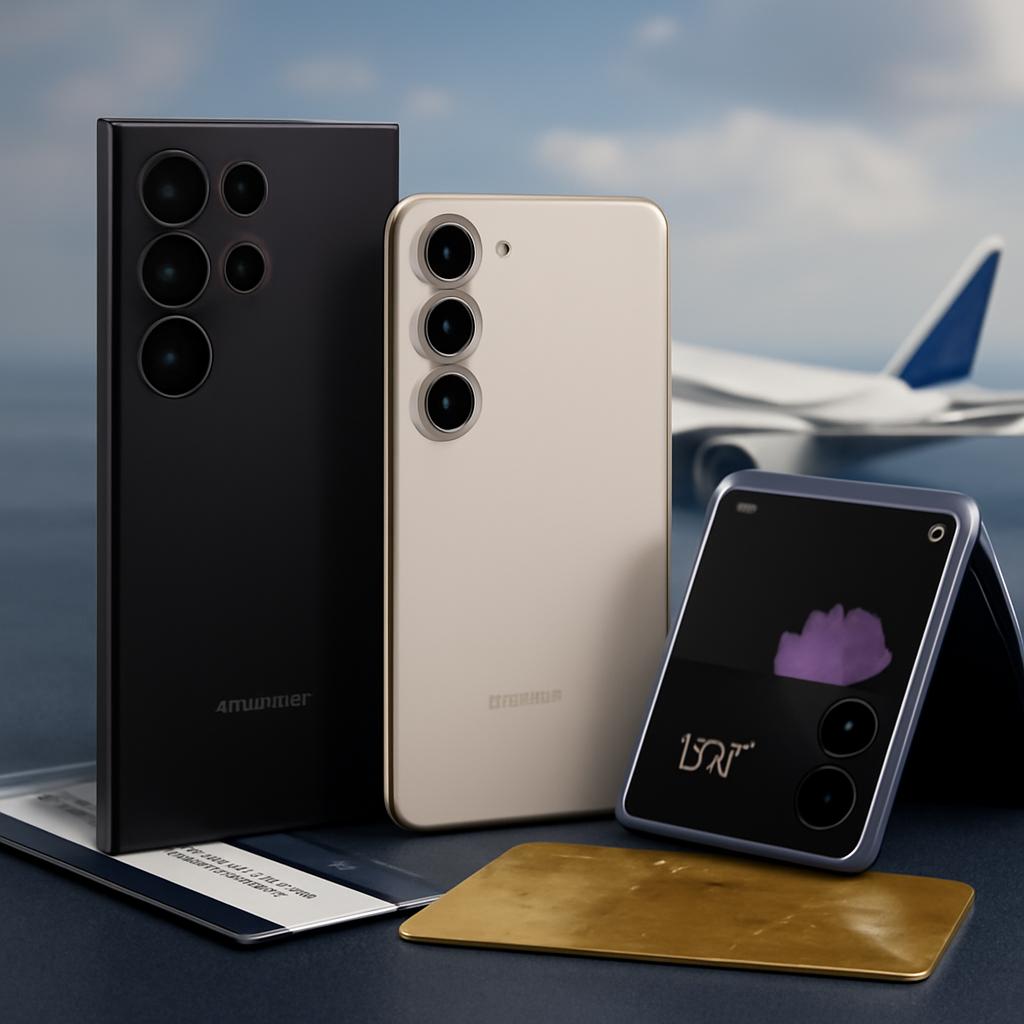 qual os melhores celulares da samsung