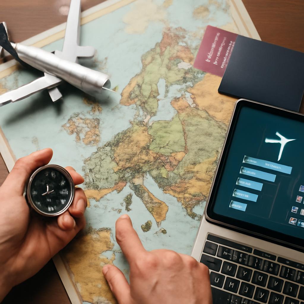 Quantas Milhas eu Preciso para Viajar para Europa