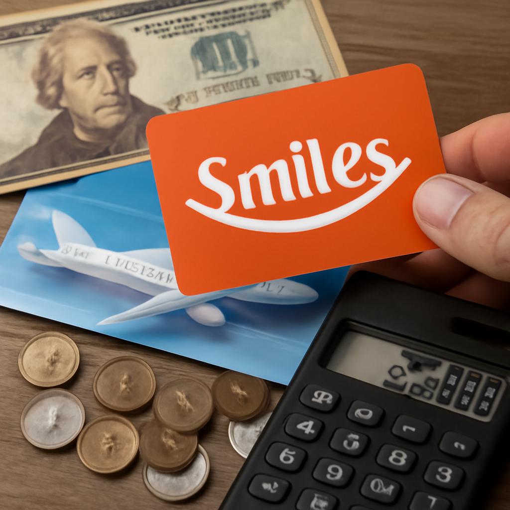 quanto custa comprar milhas smiles