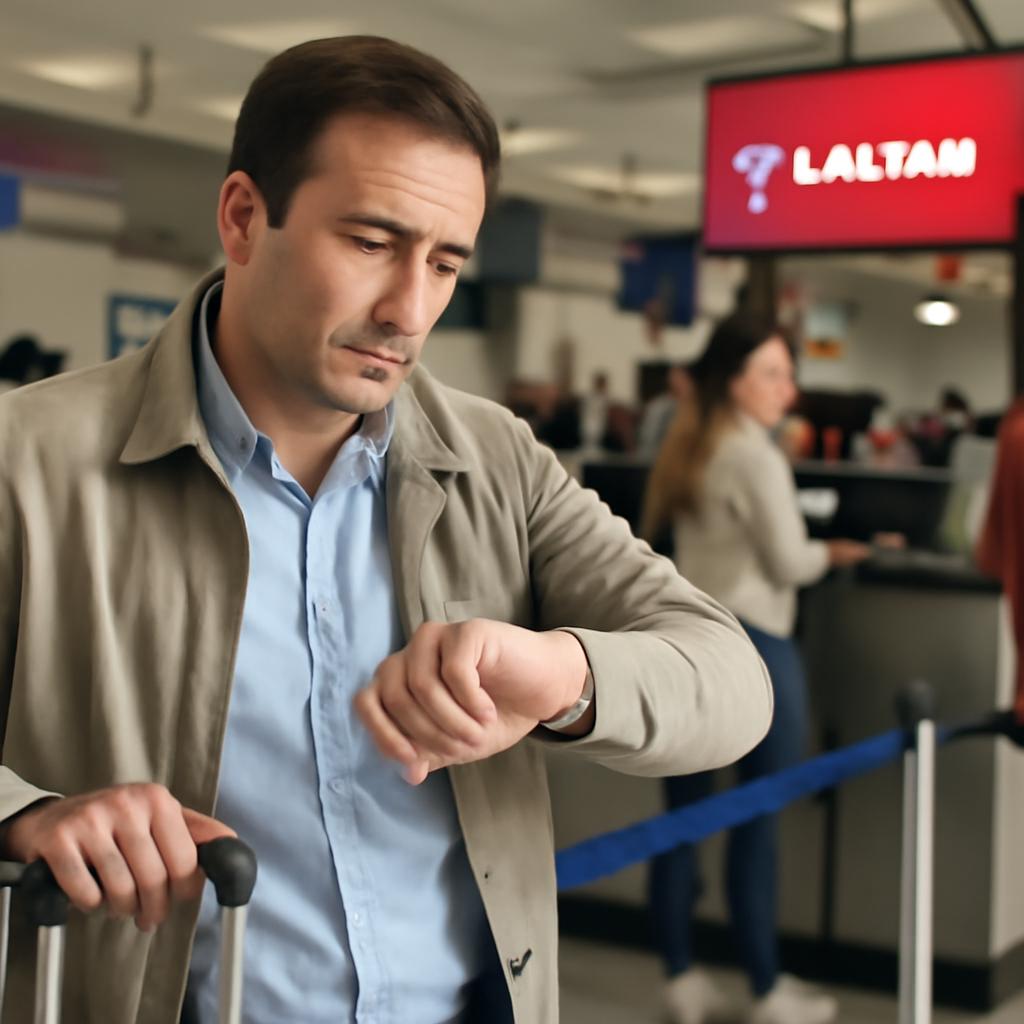 quanto tempo para fazer check in latam