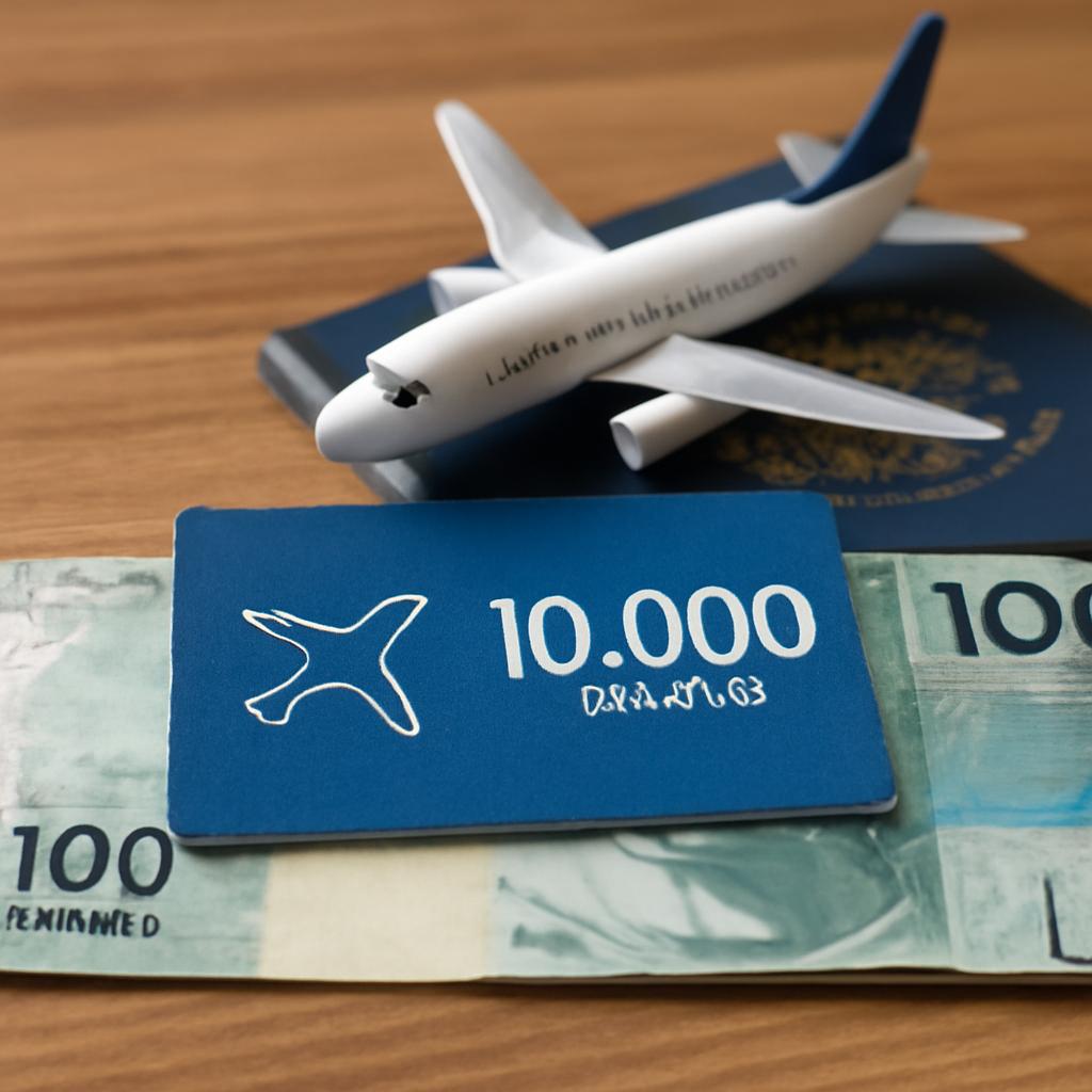 quanto vale 10.000 pontos azul