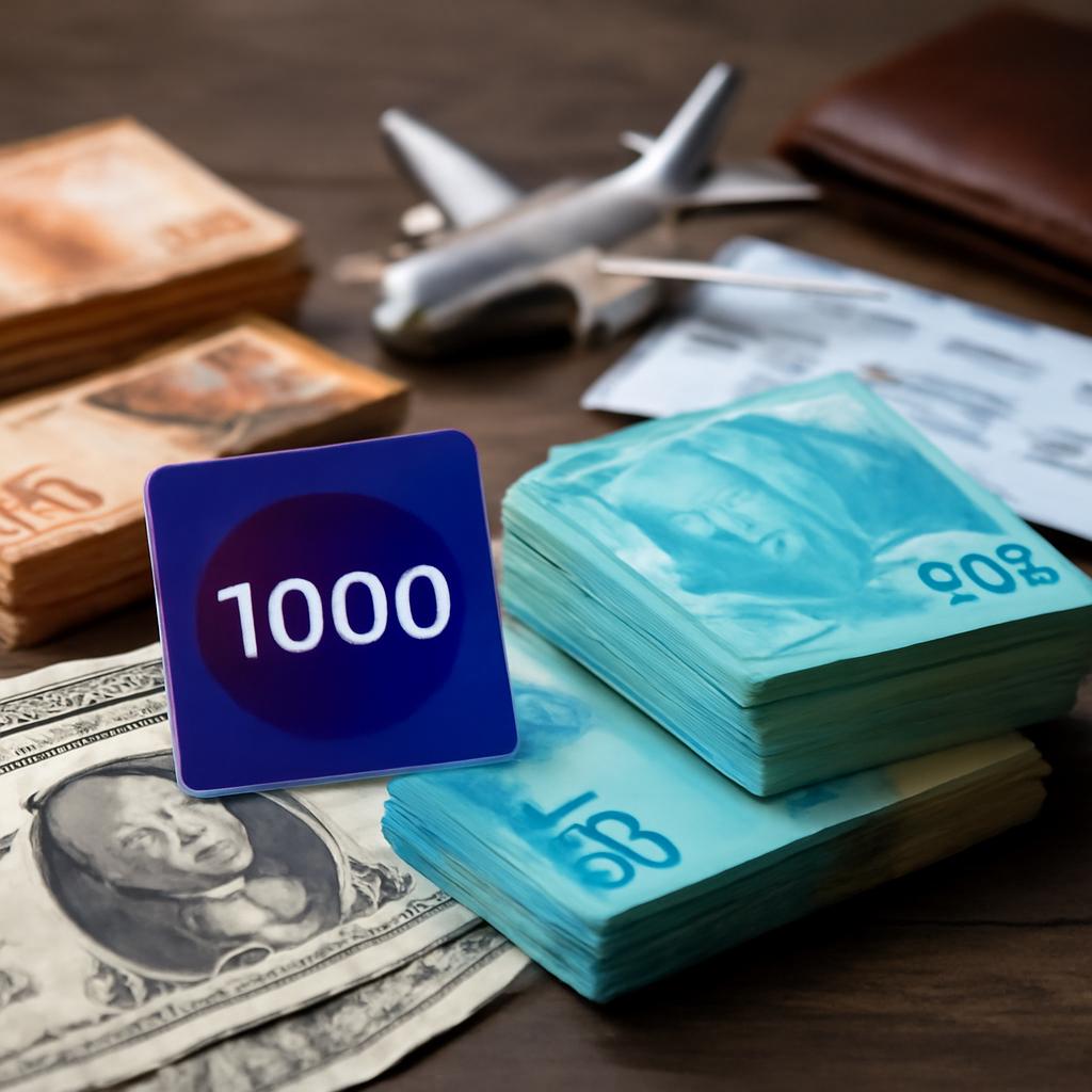 quanto vale 1000 pontos livelo em reais