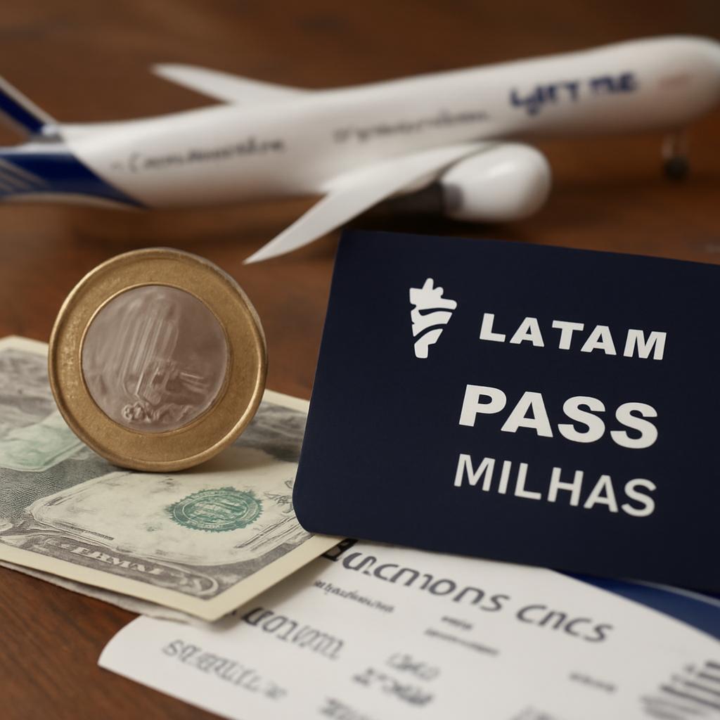 quanto vale um ponto latam pass