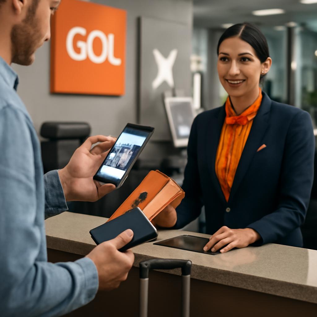 regras check in gol