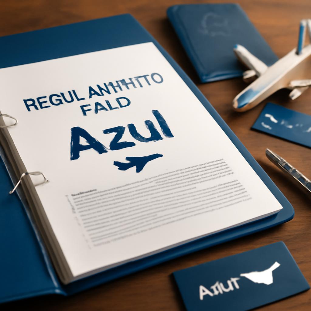 Regulamento Tudo Azul